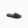 Sandale mule plate effet tressé STEPHAN PARIS