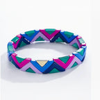 Bracelet élastique coloré - Bijoux - BYREN | ÉLINE L'ATELIER
