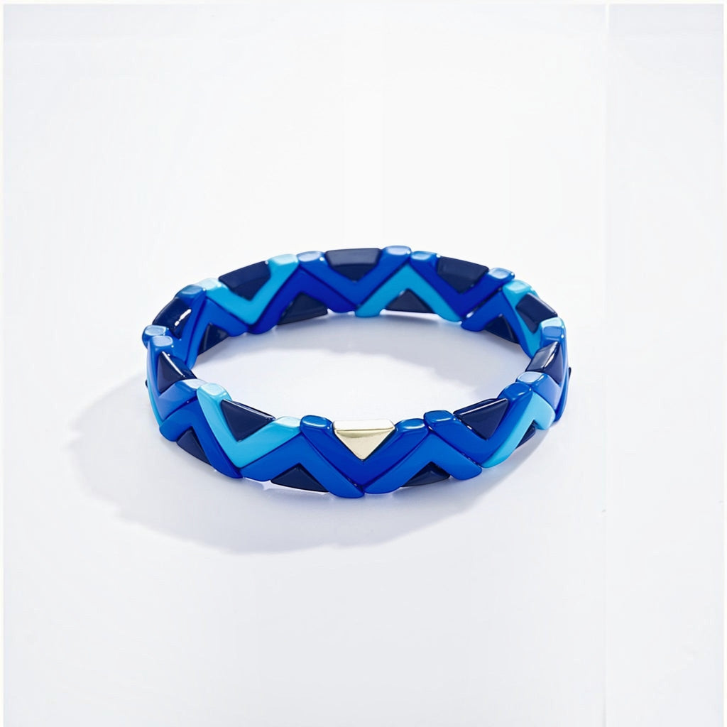 Bracelet élastique coloré - Bijoux - BYREN | ÉLINE L'ATELIER