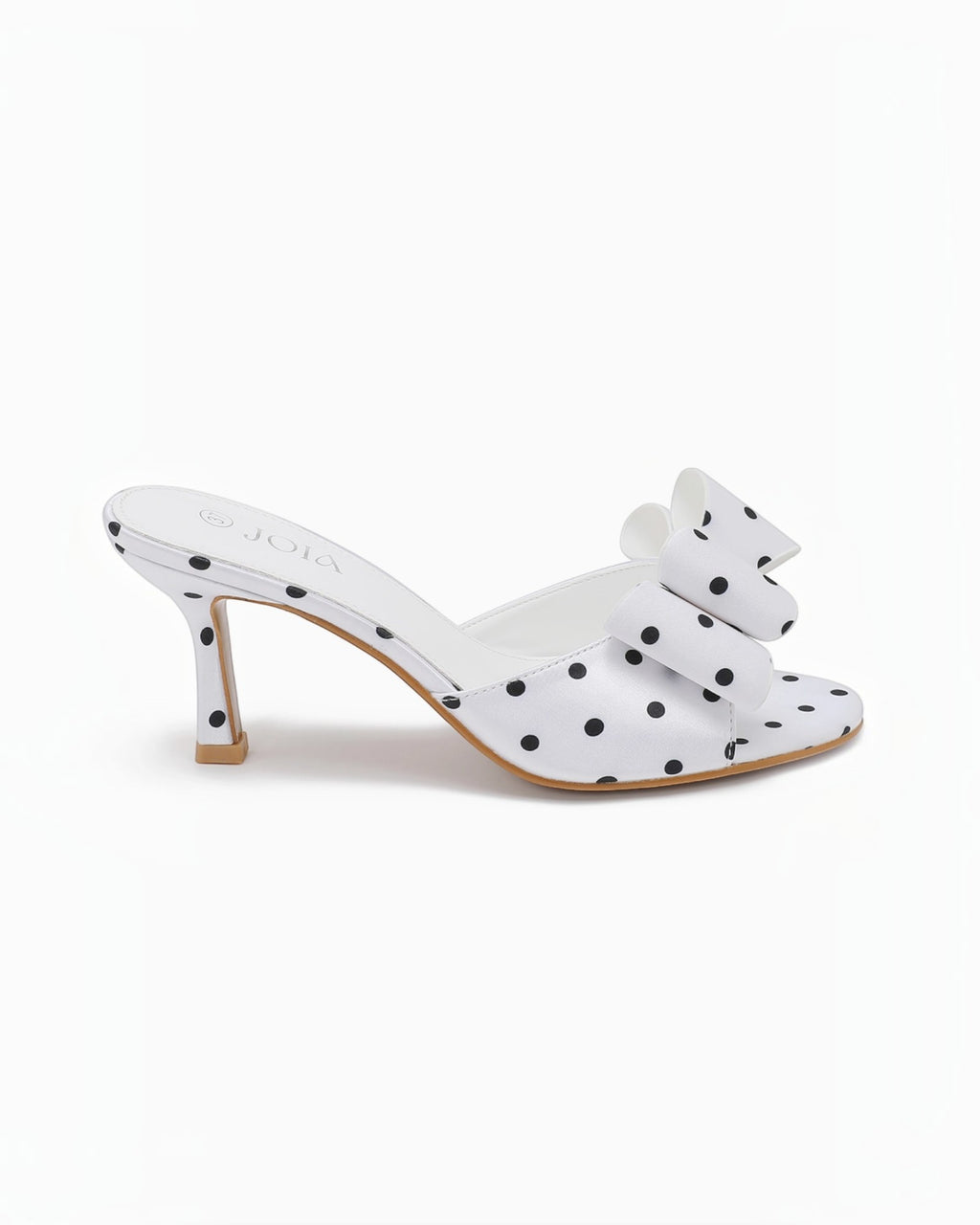 Mules à Talon Nœud Chic
