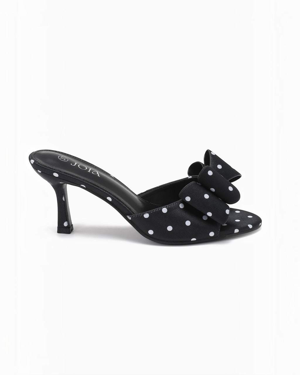 Mules à Talon Nœud Chic