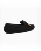 Mocassin confortable à franges