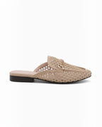 Mules Loafer Tressées