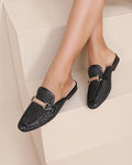 Mules Loafer Tressées