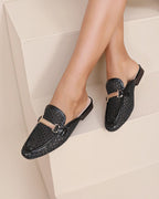 Mules Loafer Tressées