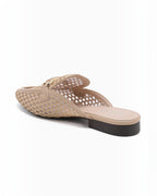 Mules Loafer Tressées