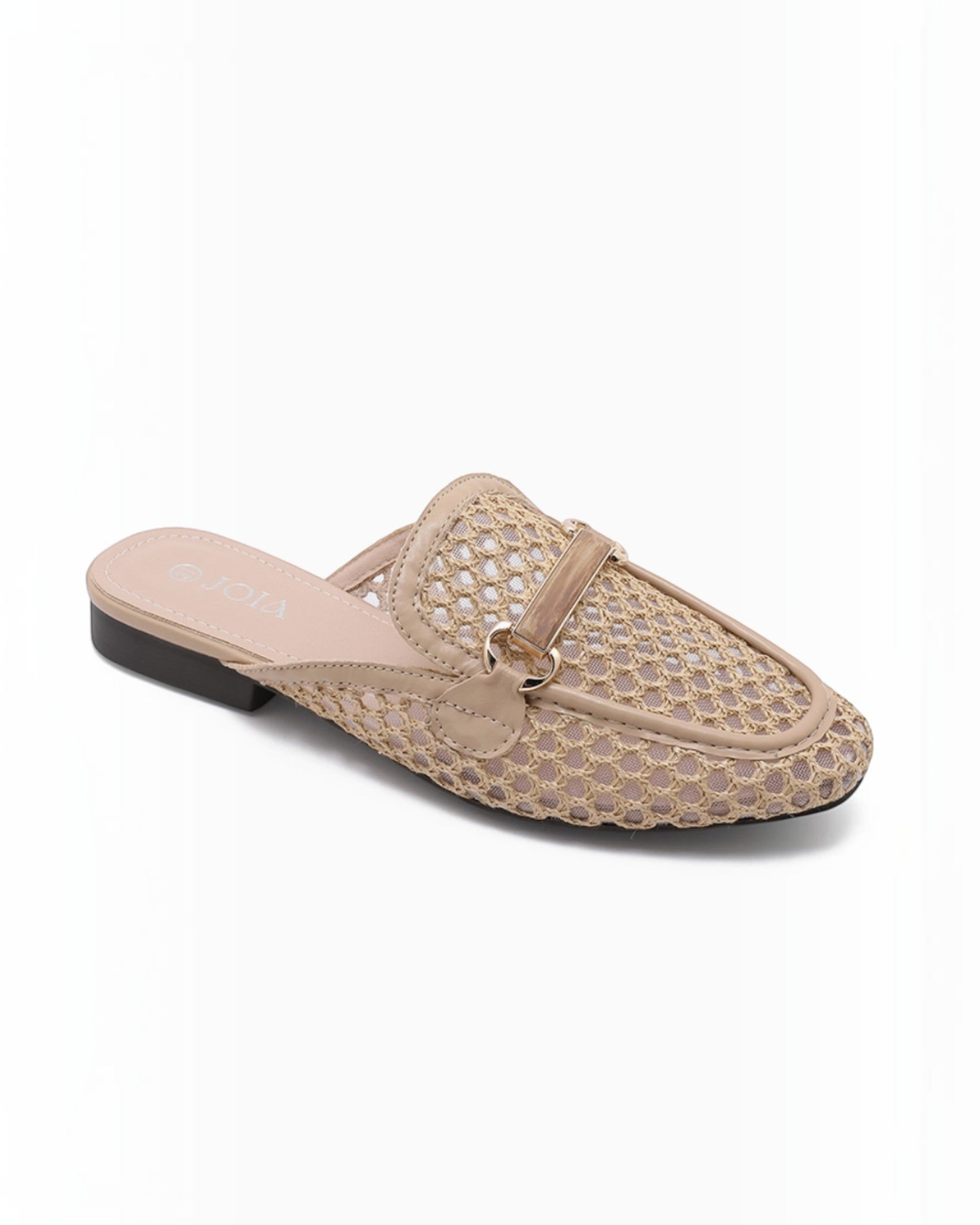 Mules Loafer Tressées