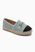 Espadrilles Plates Bout Rond à Boucle JOIA