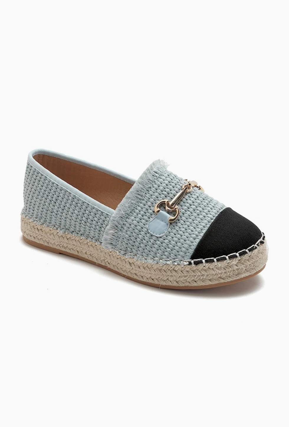 Espadrilles Plates Bout Rond à Boucle JOIA