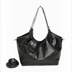 Cabas zippé avec mini sac en accessoire