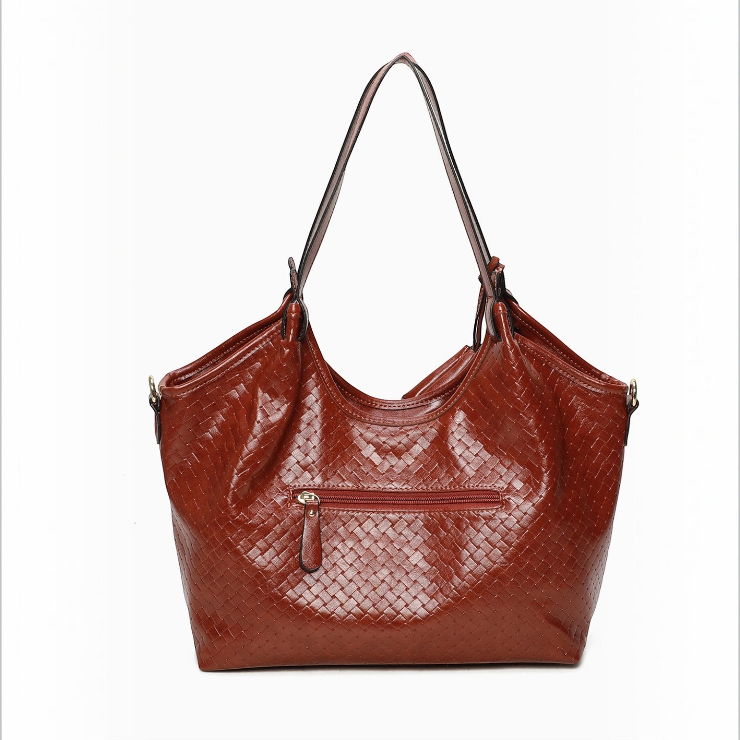Cabas zippé avec mini sac en accessoire