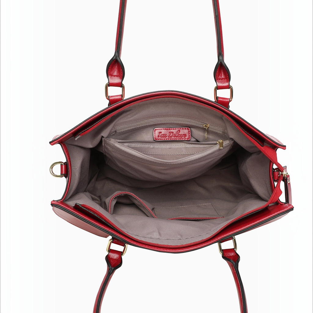 Cabas zippé format A4