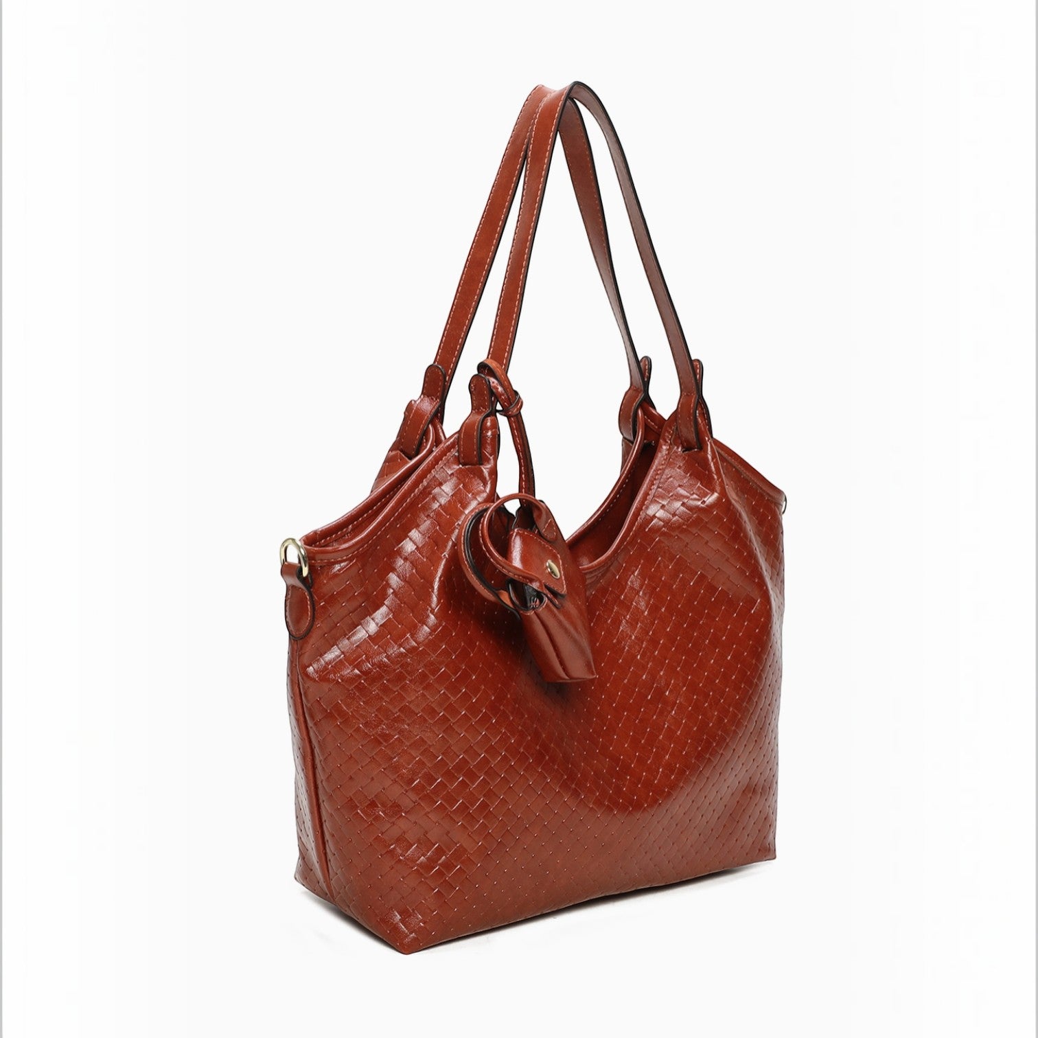 Cabas zippé avec mini sac en accessoire