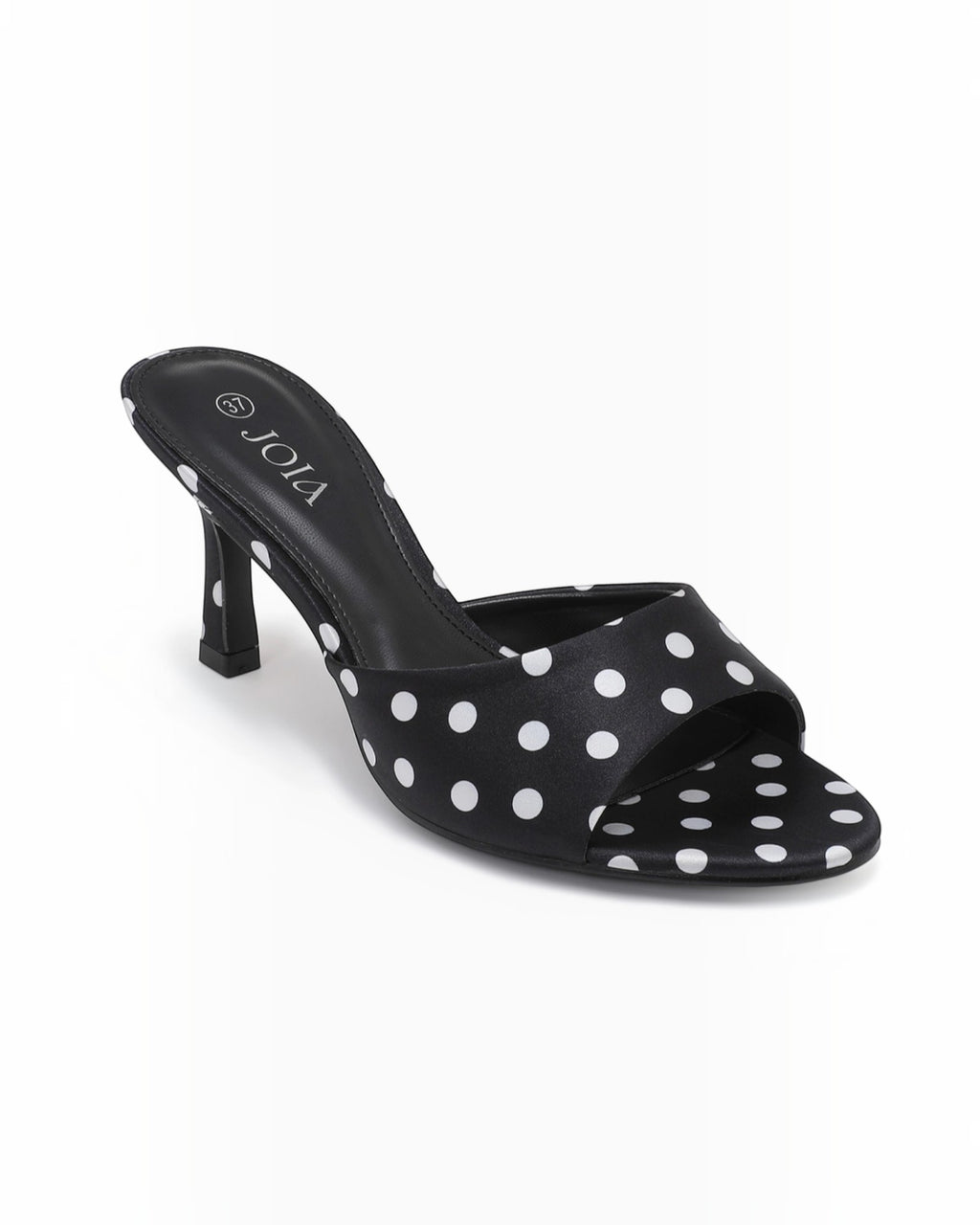 Mules à Talon Pois