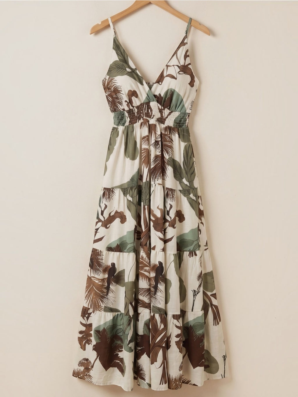 Robe longue Safari MOOYA