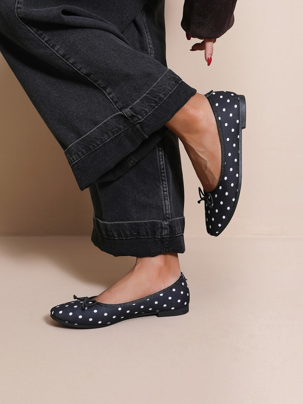 Ballerines Classiques à Nœud JOIA