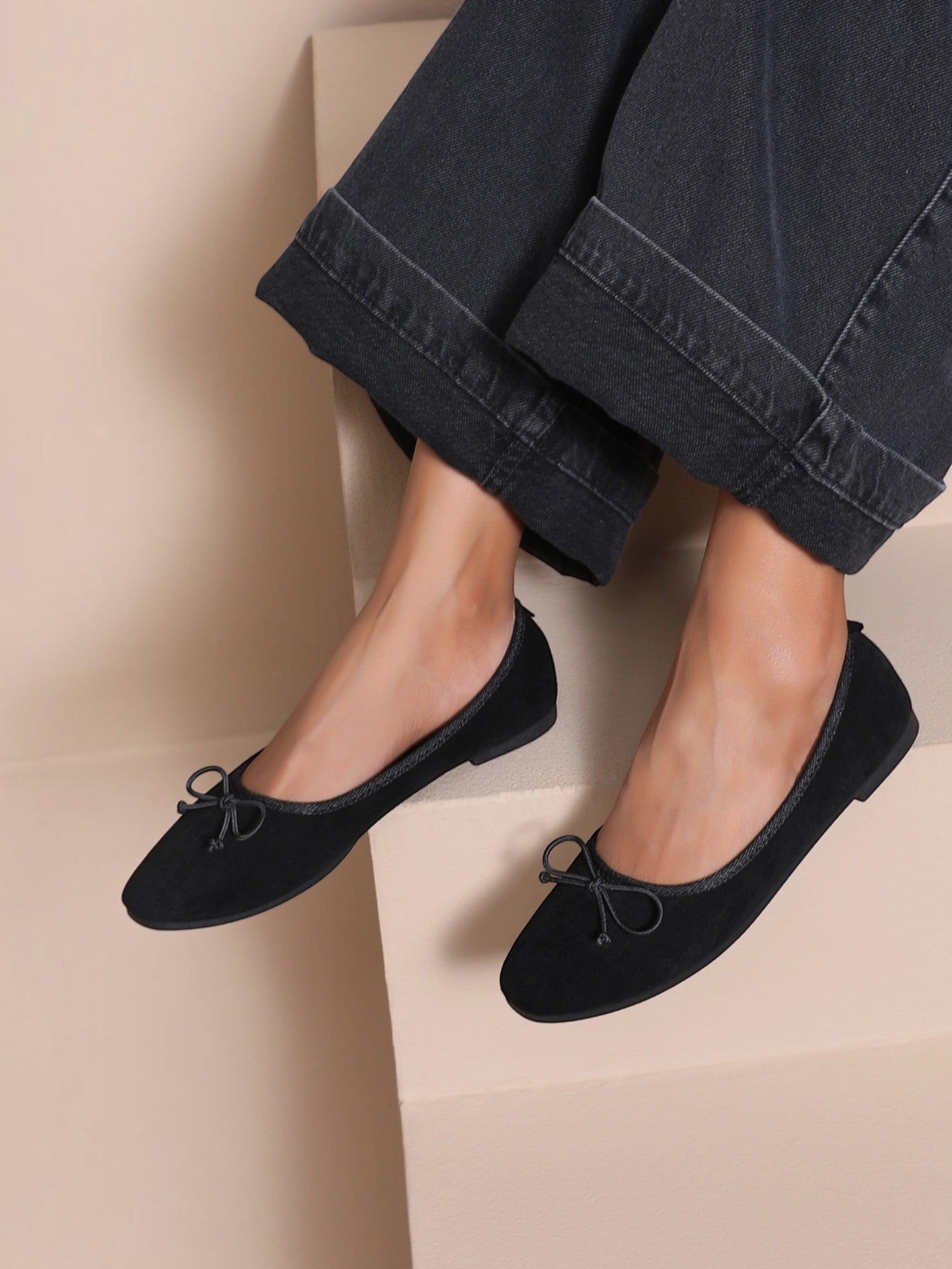 Ballerines Classiques à Nœud JOIA