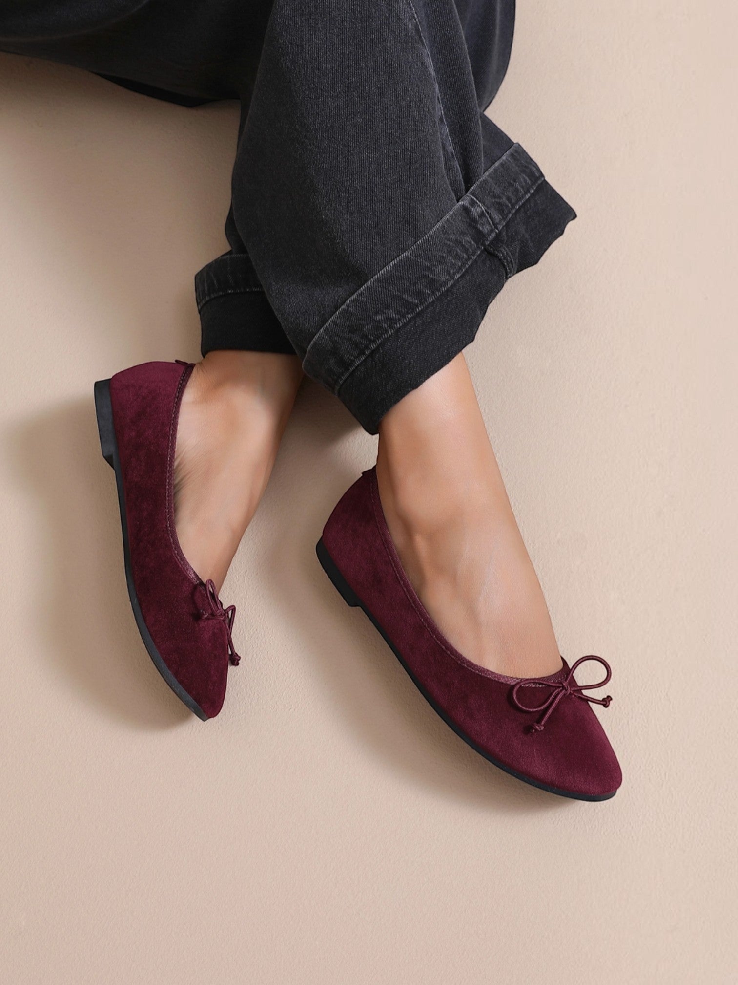 Ballerines Classiques à Nœud JOIA