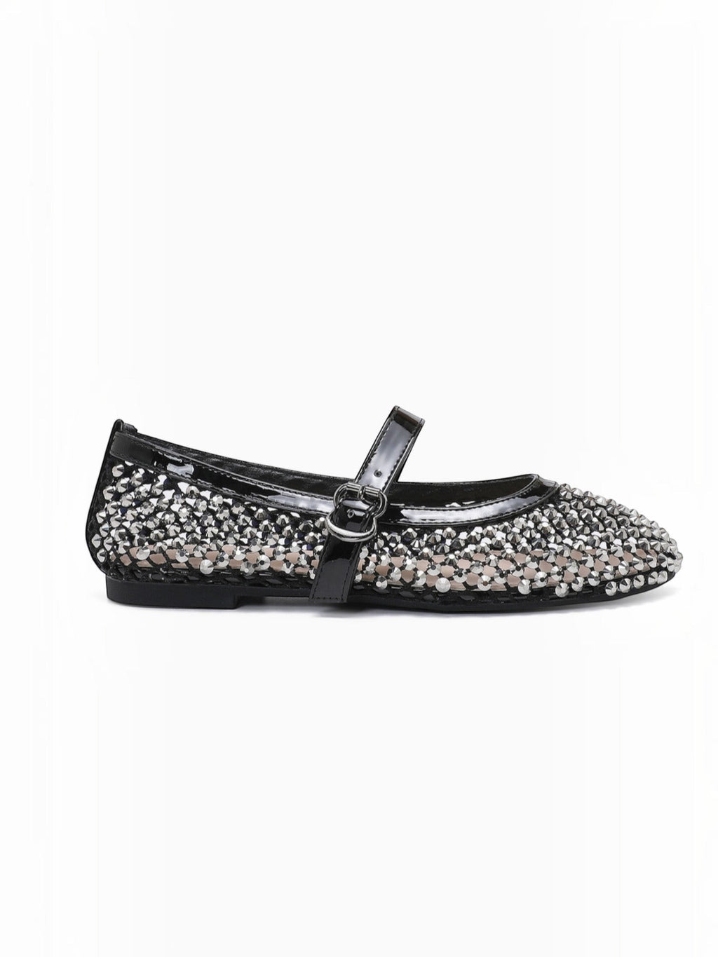 Ballerines Mary Jane Ornées de Strass JOIA