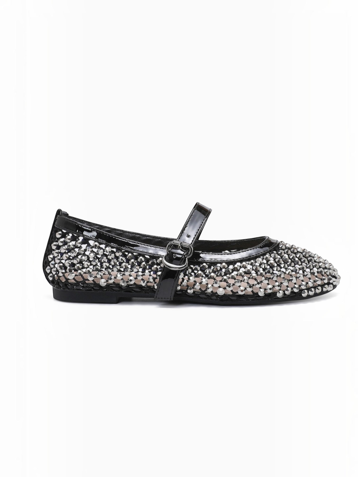 Ballerines Mary Jane Ornées de Strass JOIA