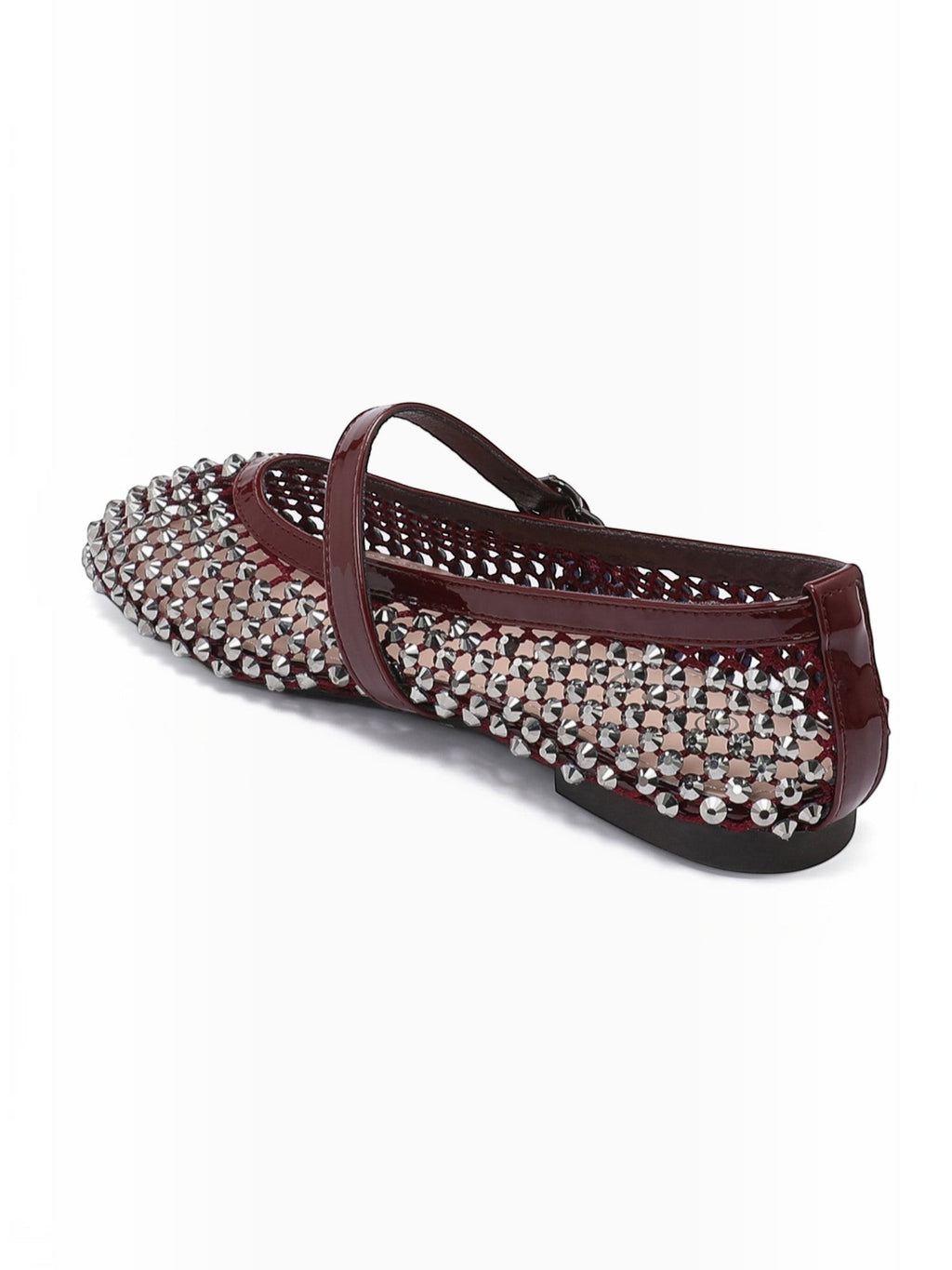 Ballerines Mary Jane Ornées de Strass JOIA