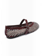 Ballerines Mary Jane Ornées de Strass JOIA