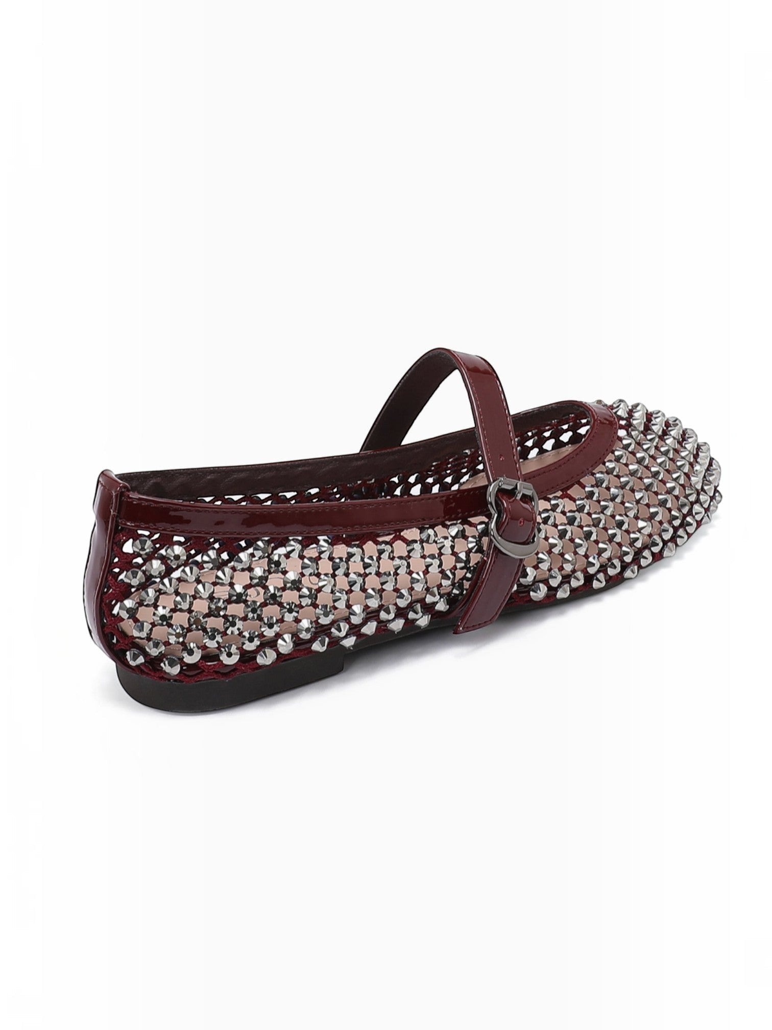 Ballerines Mary Jane Ornées de Strass JOIA