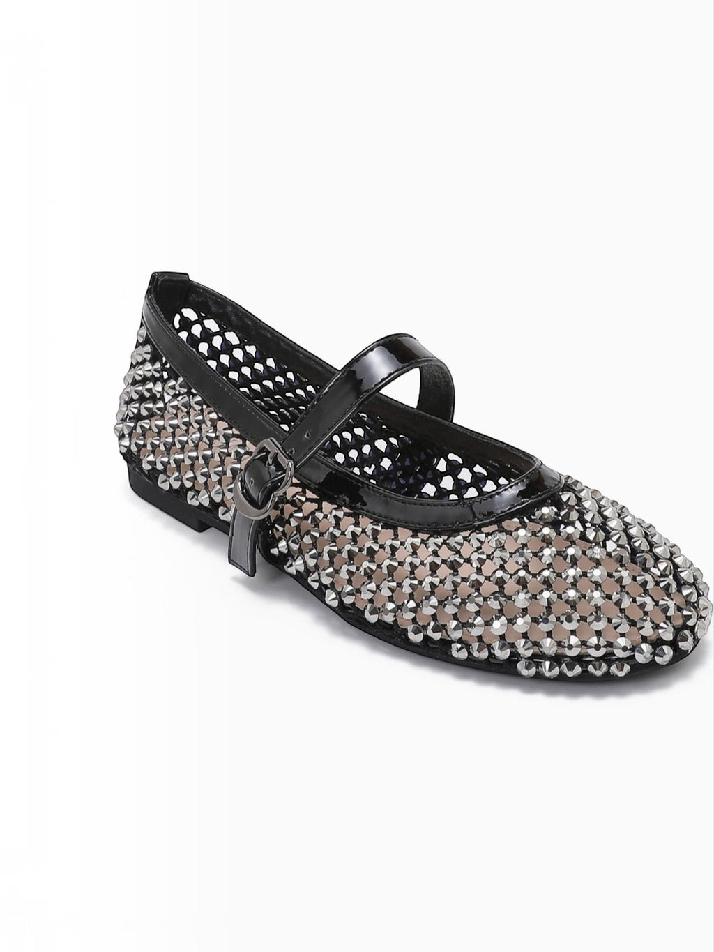 Ballerines Mary Jane Ornées de Strass JOIA