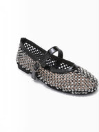 Ballerines Mary Jane Ornées de Strass JOIA