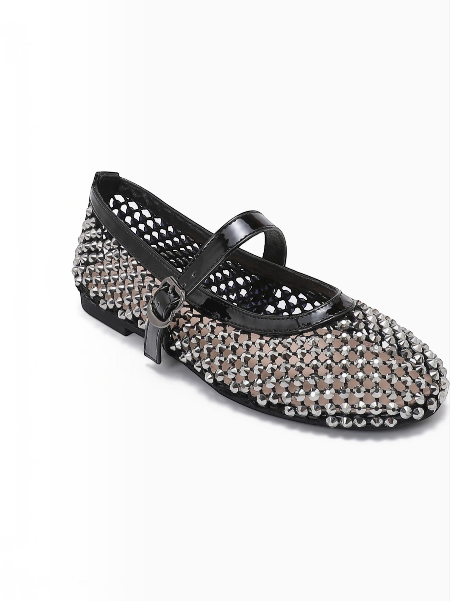 Ballerines Mary Jane Ornées de Strass JOIA