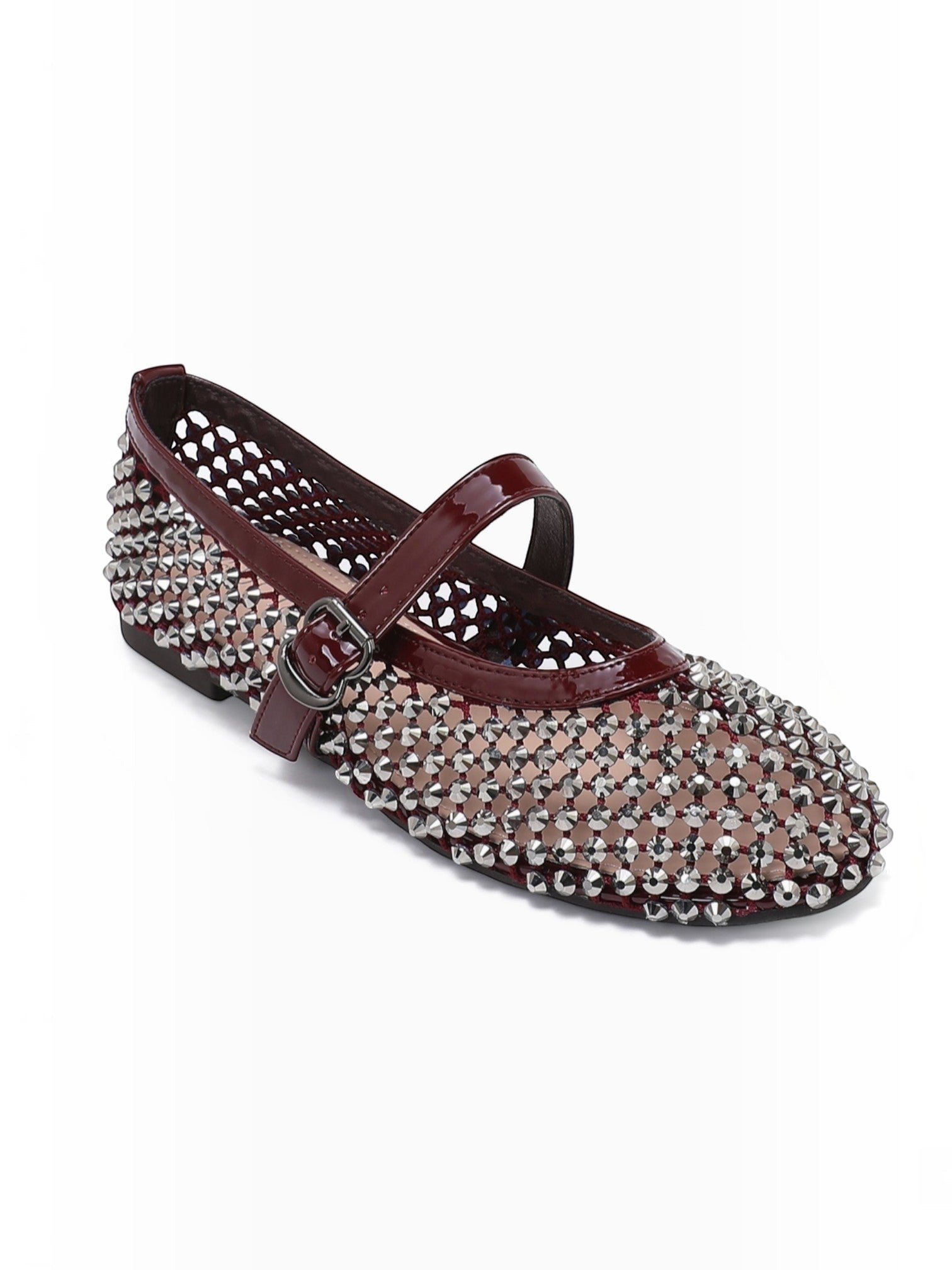 Ballerines Mary Jane Ornées de Strass JOIA