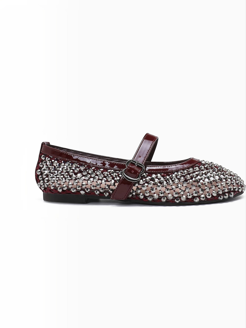 Ballerines Mary Jane Ornées de Strass JOIA