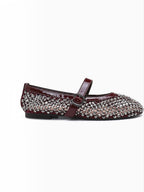 Ballerines Mary Jane Ornées de Strass JOIA