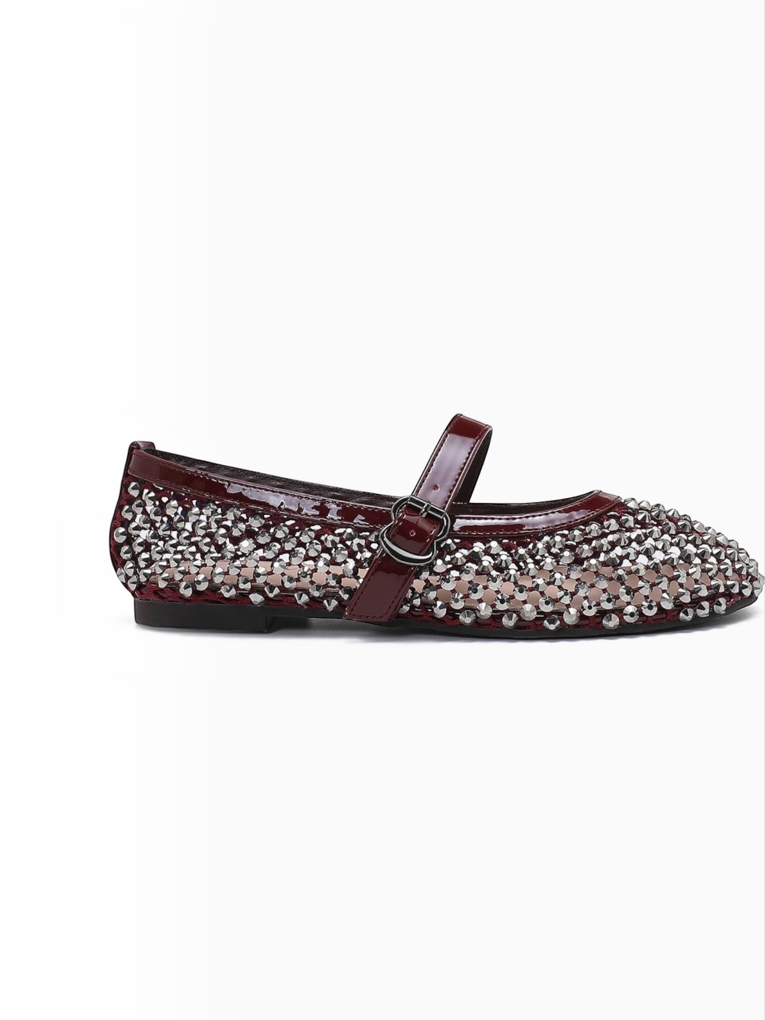 Ballerines Mary Jane Ornées de Strass JOIA