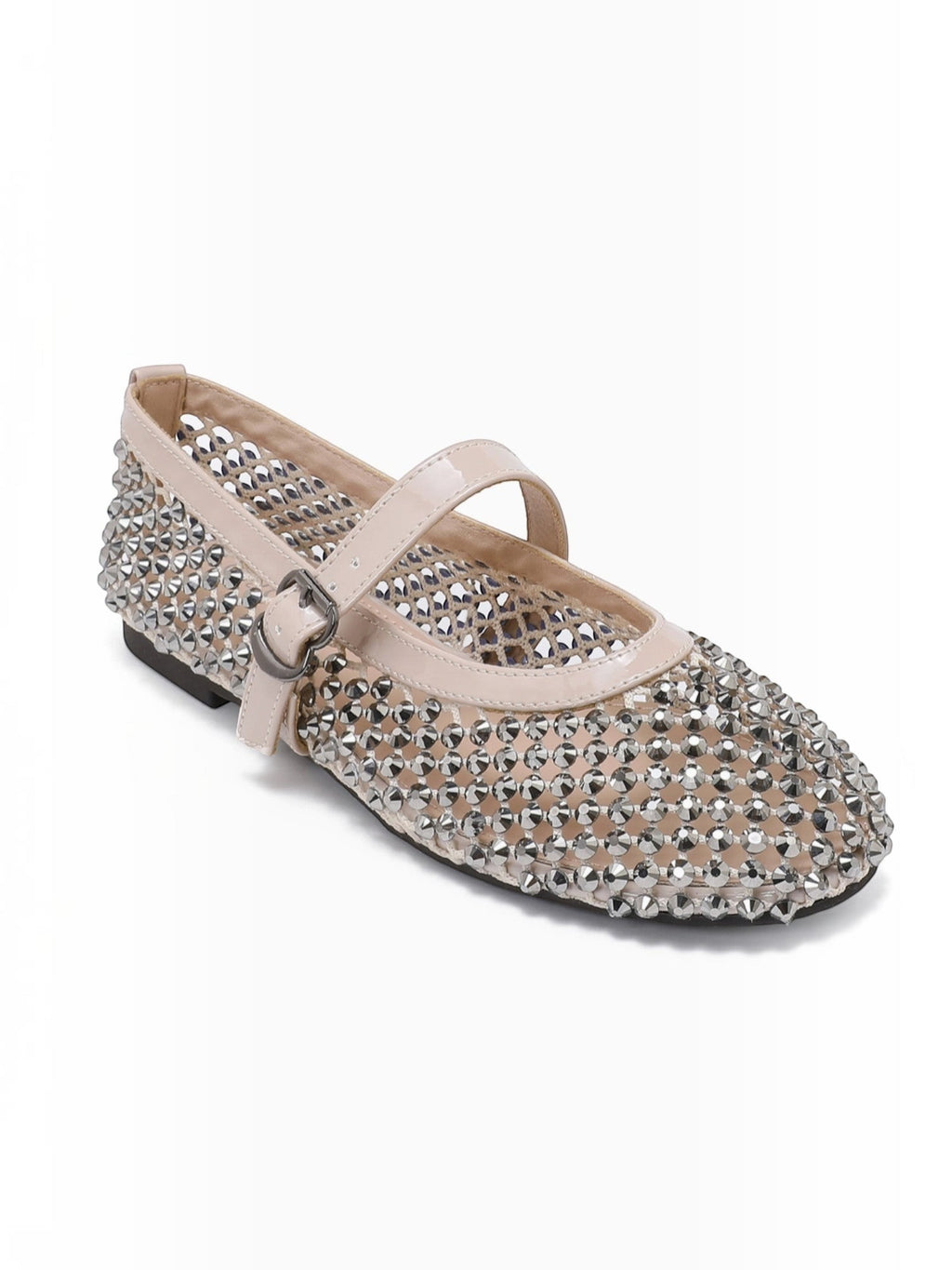 Ballerines Mary Jane Ornées de Strass JOIA