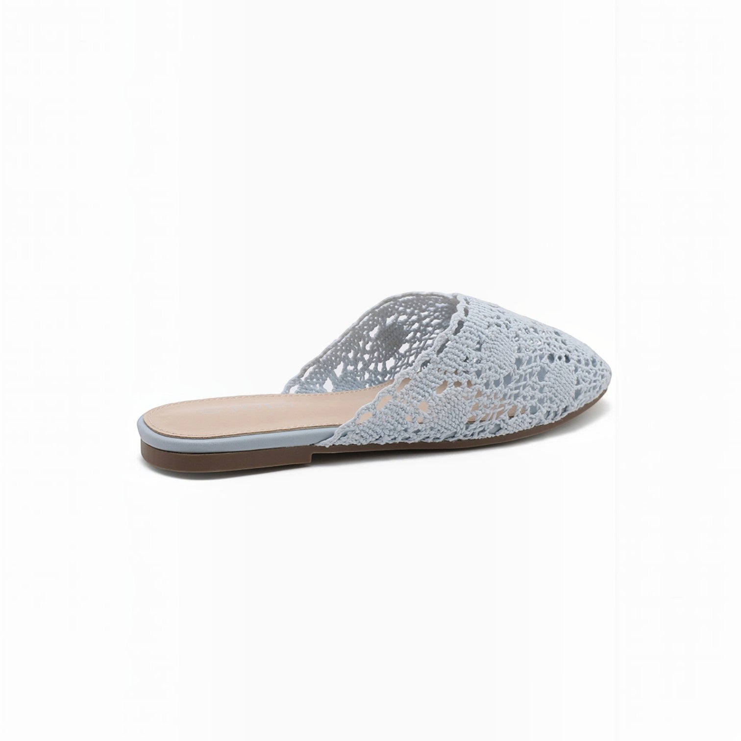 Mule Plate en Crochet Ajouré JOIA