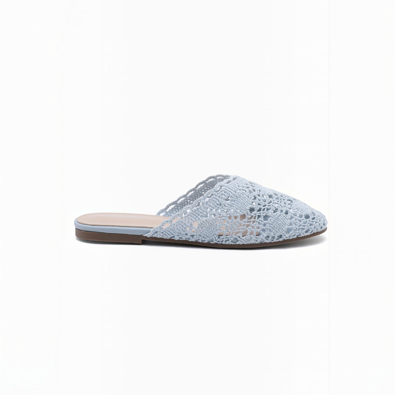 Mule Plate en Crochet Ajouré JOIA