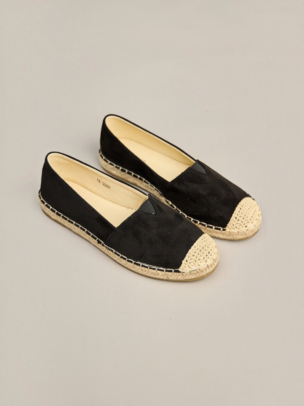 Espadrilles Plates avec Élastique BELLE WOMEN