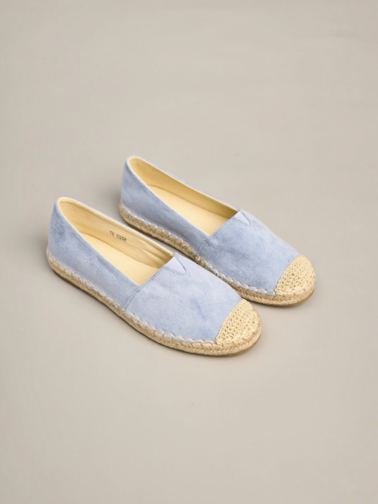 Espadrilles Plates avec Élastique BELLE WOMEN