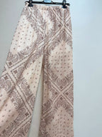 Pantalon fluide large taille élastiquée ISSYMA