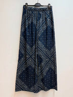 Pantalon fluide large taille élastiquée ISSYMA