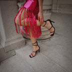 Sandales à brides fines talon aiguille STEPHAN PARIS - Chaussures - STEPHAN PARIS