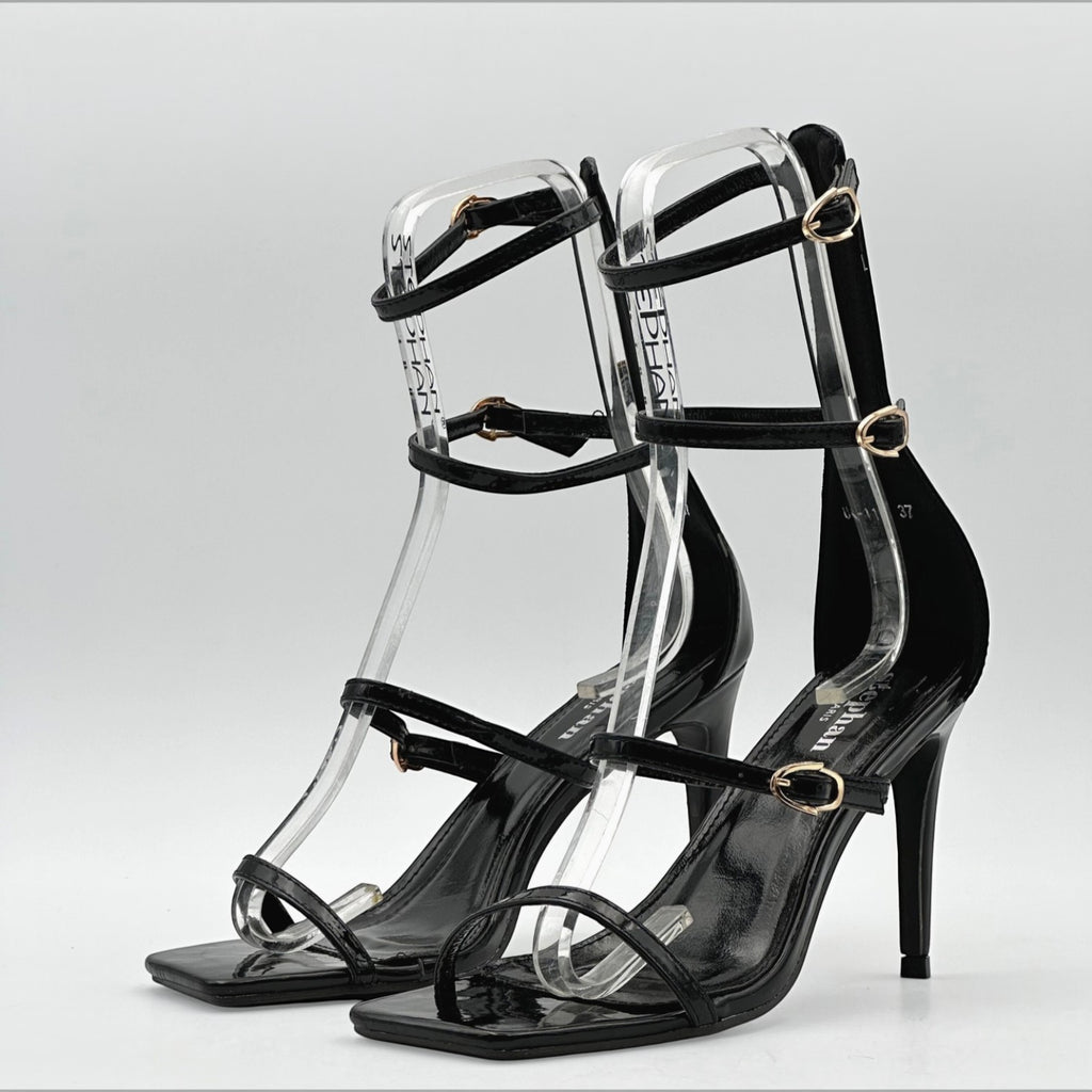 Sandales à brides fines talon aiguille STEPHAN PARIS - Chaussures - STEPHAN PARIS