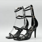 Sandales à brides fines talon aiguille STEPHAN PARIS - Chaussures - STEPHAN PARIS