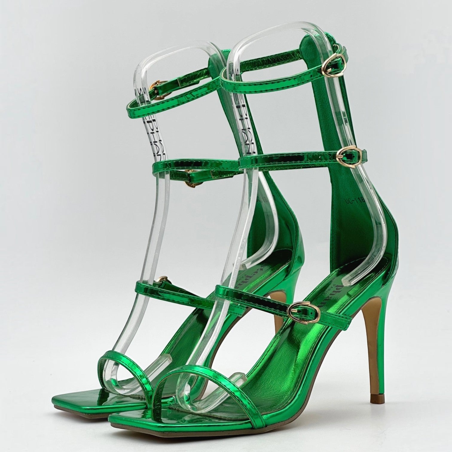 Sandales à brides fines talon aiguille STEPHAN PARIS - Chaussures - STEPHAN PARIS