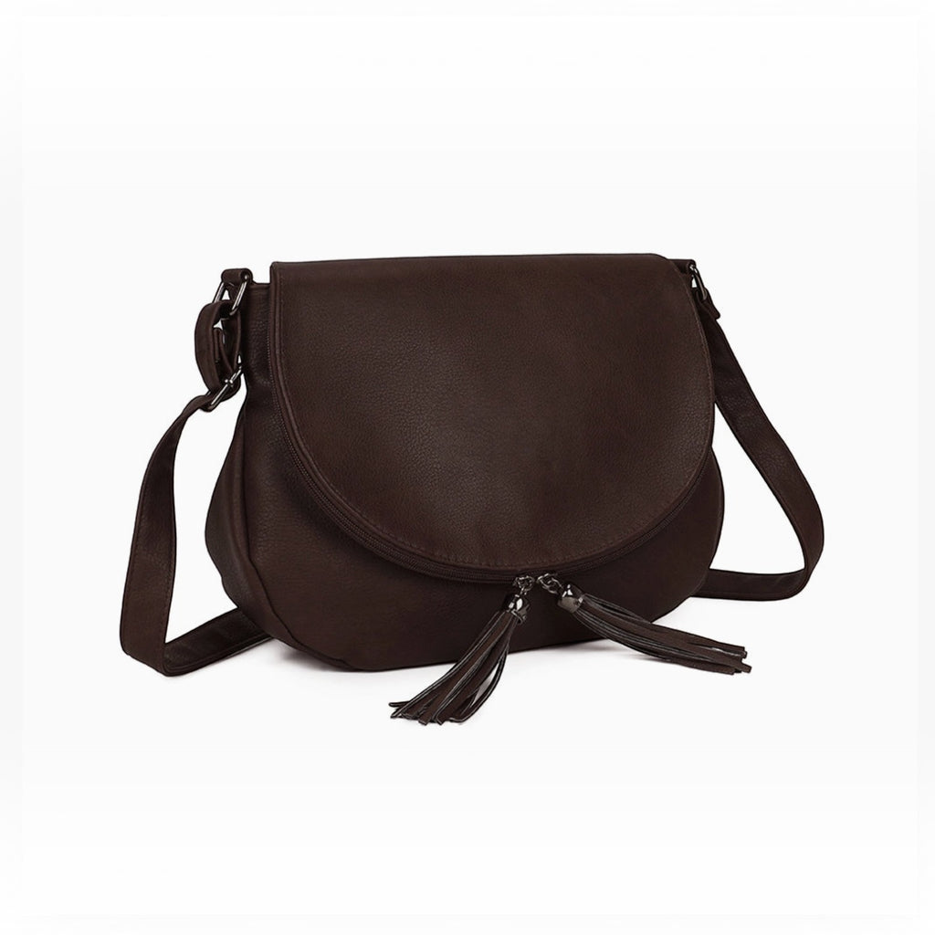 Sac bandoulière Naël pompons GALLANTRY