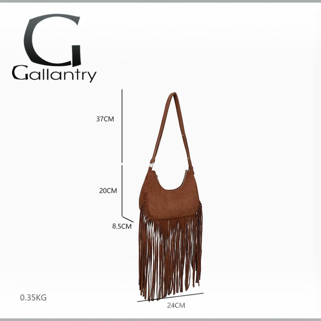 Sac à main Arizona Suédine GALLANTRY