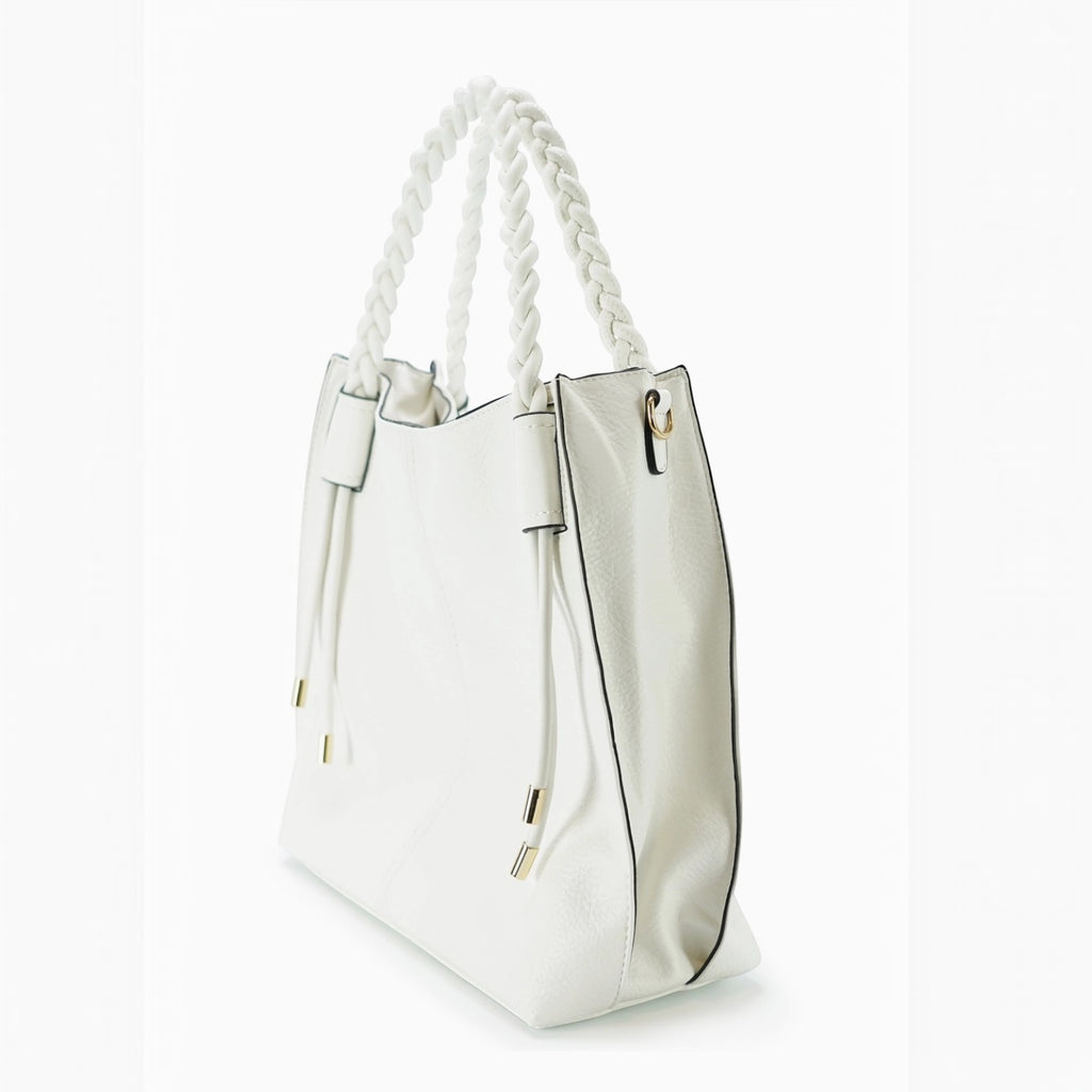 Sac Shopper Juby Anses Tressées HJS