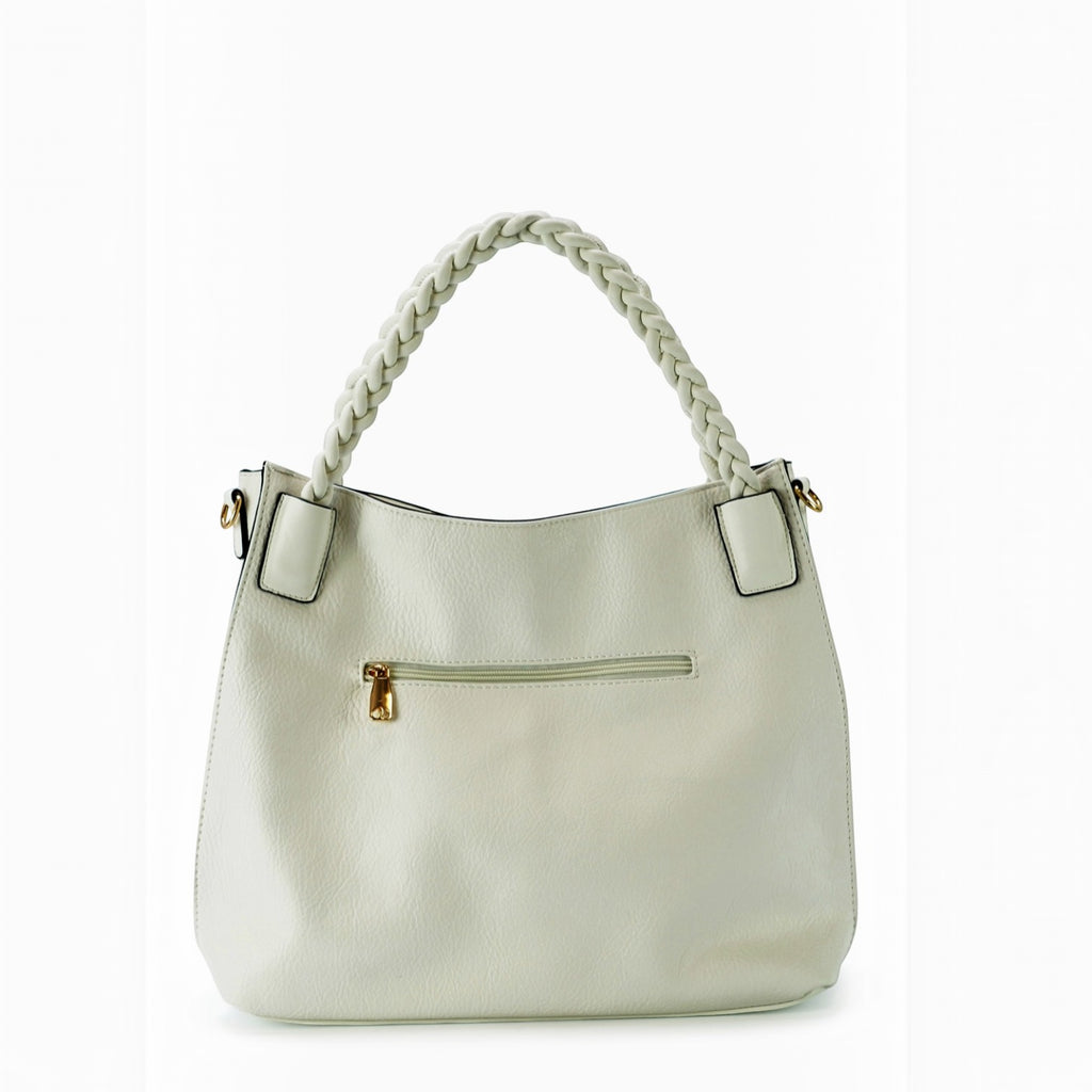 Sac Shopper Juby Anses Tressées HJS