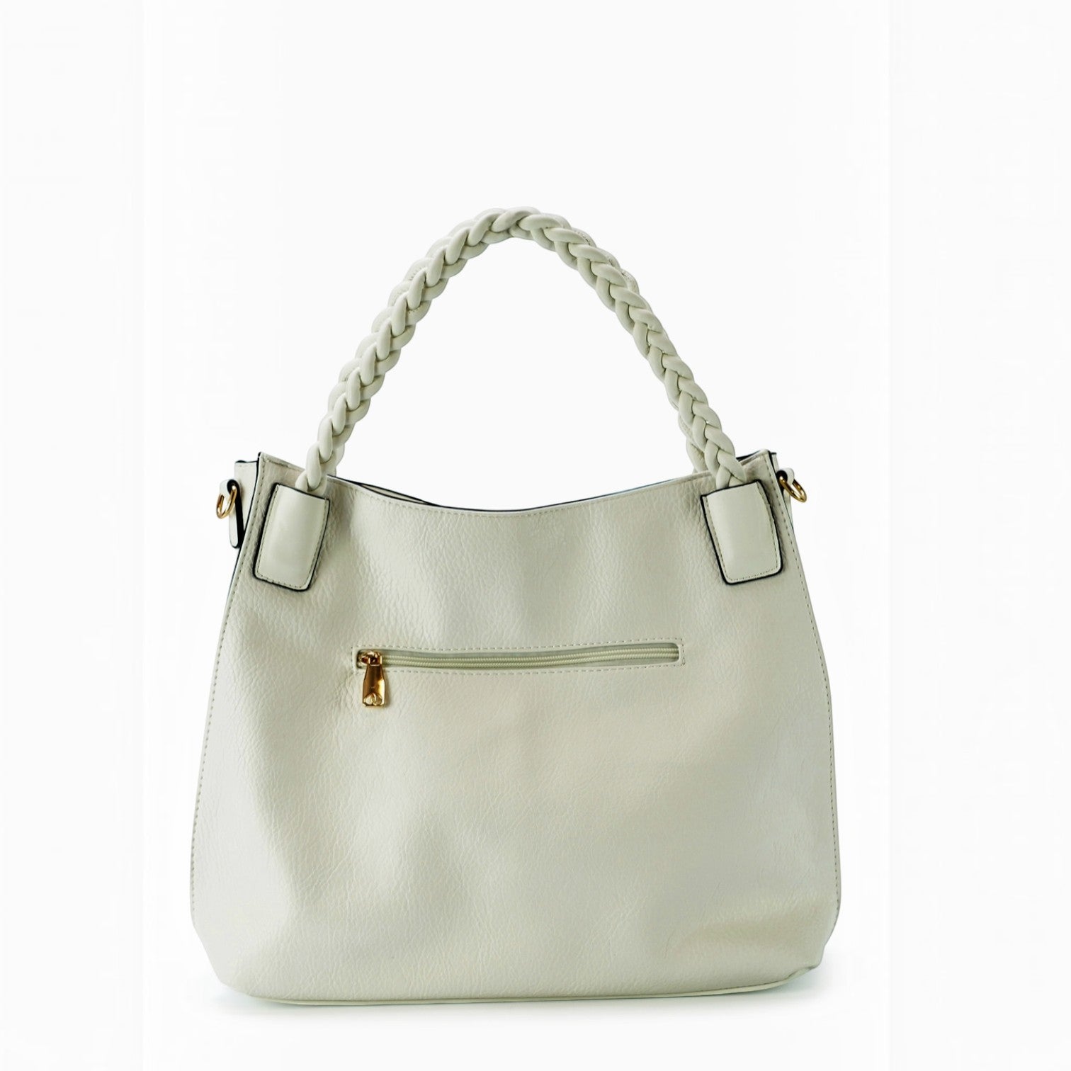 Sac Shopper Juby Anses Tressées HJS